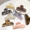 Women's High Quality 9.5cm Hair Claw Accessories 8 Colors American Fashion Tortoiseshell Resin Acetate