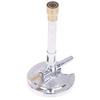 1pcs Equipment Bunsen Burner Lab Portable Gas Bunsen Zinc Alloy With Handle Laboratory