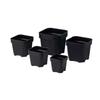 10PCS Lightweight Succulents Flowerpots For Small Plan Perfect For Home Office Desk Decoration Balcony Use