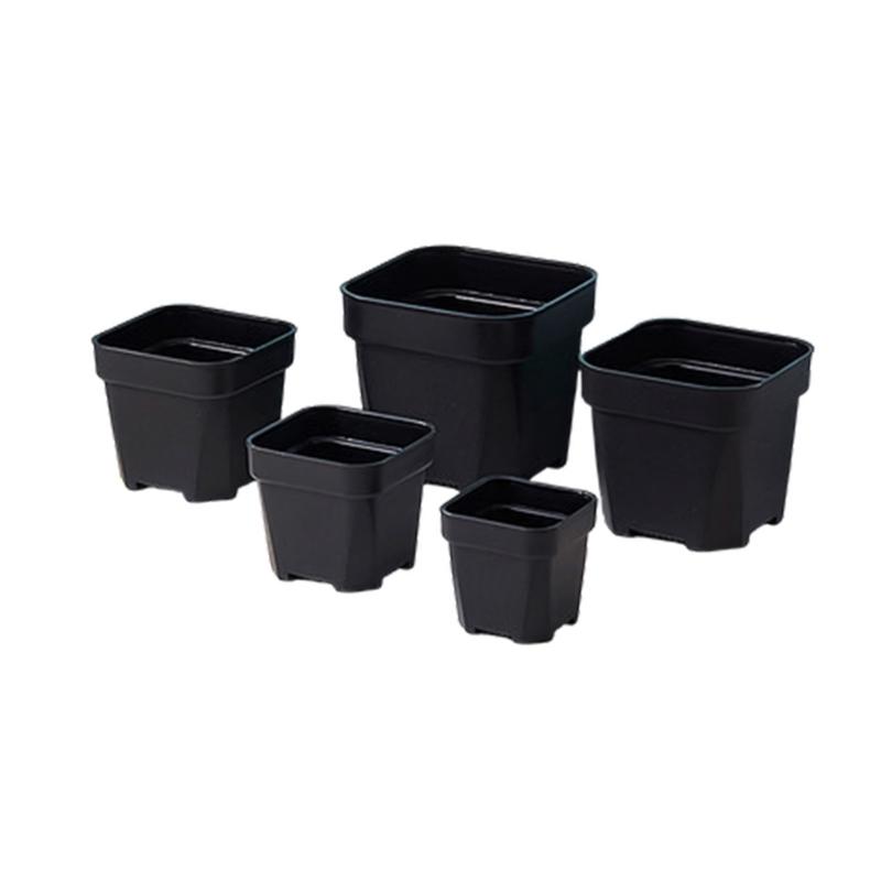 10PCS Lightweight Succulents Flowerpots For Small Plan Perfect For Home Office Desk Decoration Balcony Use