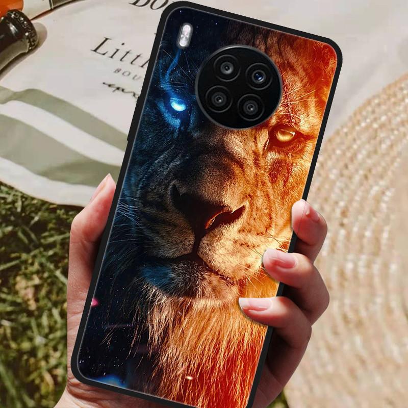 For Honor 50 Lite Case Shockproof Silicone Cover For Huawei Honor 50 Lite Case Coque Honor 50Lite / honor 50 Pro Fundas etui