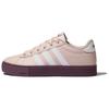 Daily 4.0 Synthetic Leather Low Top Skateboard Shoes Unisex Pink KH8003