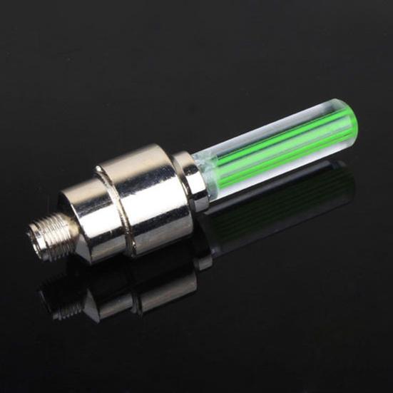 2Pcs LED Firefly Valve Stem Light Set Super Bright Waterproof Mini Size Universal Simple Installation Valve Stem Lights