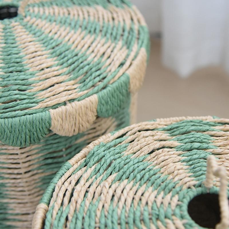 Organizadores de Roupa Suja Modernos com Textura Multifuncionais Ventilados Para Quarto Sala de Estar Ou Quarto de Bebê