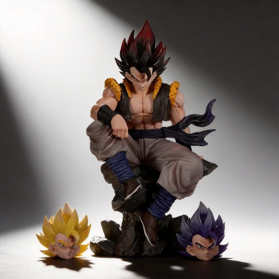 Gogeta Dragon Ball 23cm Action Figure Model PVC Anime Collectible Gift