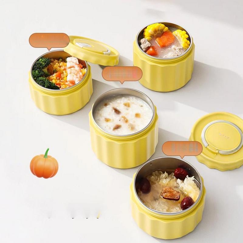 

Lunch Box Stainless Steel Lunch Box With Insulated Bag & Utensil For Meal Prep Portable Multi-Functional Airtight Leakproof Meal spain