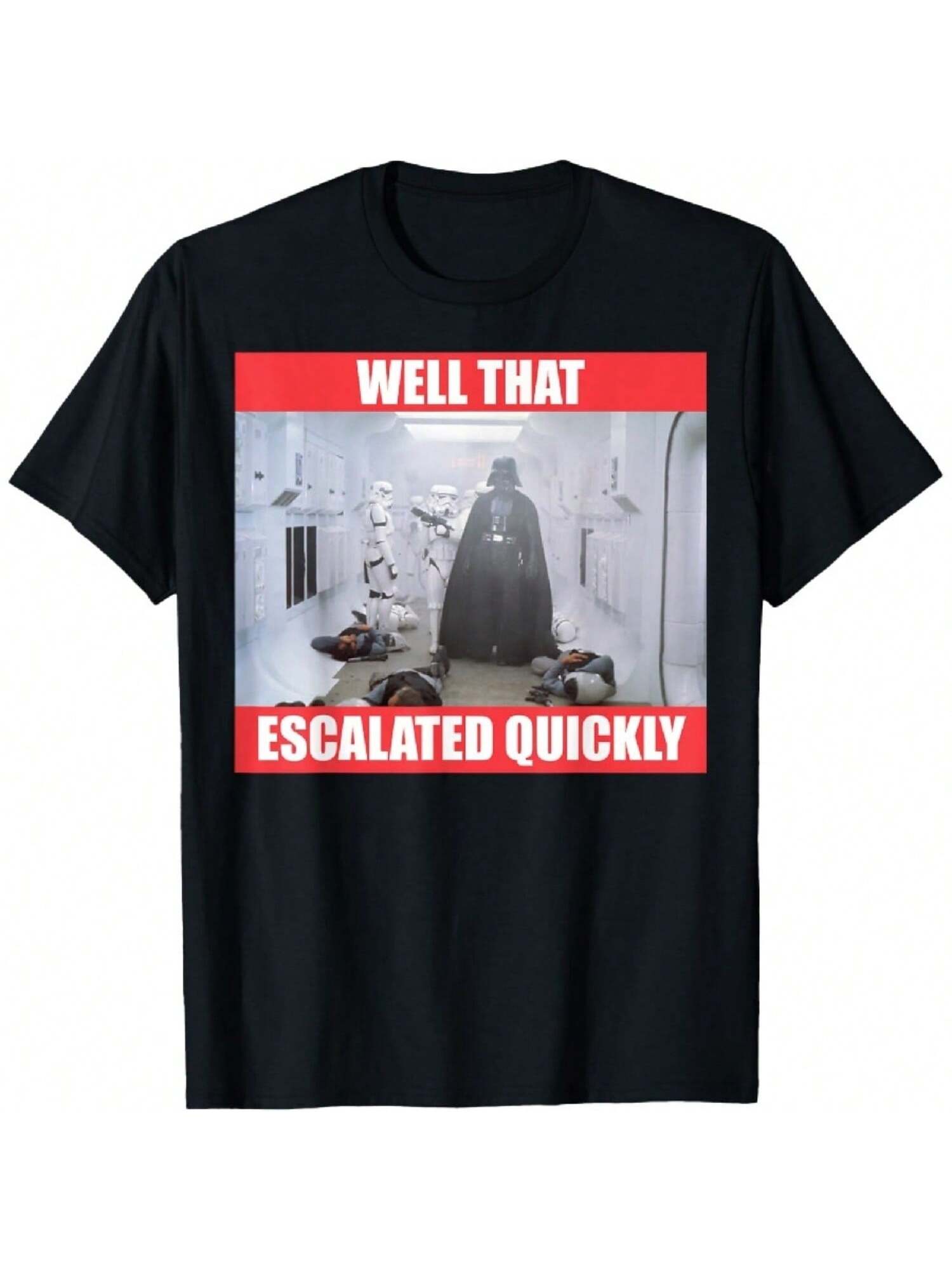 Well That Escalated Quickly T-Shirt S разноцветный