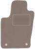 Beige Driver's Mat For: Dodge Durango III FL Suv (2013-2020)
