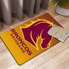 Brisbane Broncos Rug Floor Mat for Living Room or Bedroom Soft and Comfortable Carpet a Gift for Birthday and Holiday.ZFF0913137