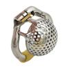 Honeycomb Cage Stainless Steel Male Chastity Device, Super Small Cock Cage, Penis Ring Lock Chastity Belt, Adult Game, Sex Toys