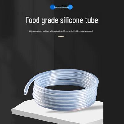 Mouf Transparent Silicone Tubing