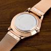 Fashion Female Clocks Women Luxury Quartz Watch Rose Gold Stainless Steel Dress Watches