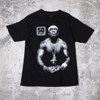 מתנה פופולרית של 50 סנט חולצת טי מצחיקה לכל המידות U18.145