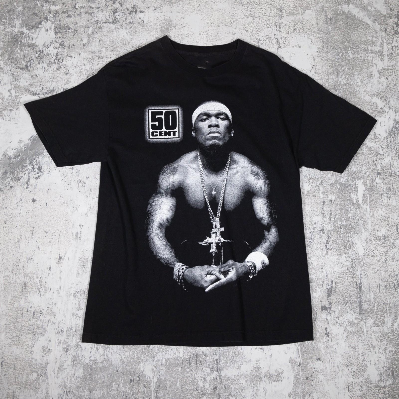 Popular 50 Cent Gift Funny All Size Tee U18.145 S