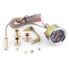 Termometro dell'acqua da 2" 52 mm per auto, navi, camion, accessori 50-140°C/130-280°F Cavo Lunghezza 1,8 M Indicatore di temperatura dell'acqua