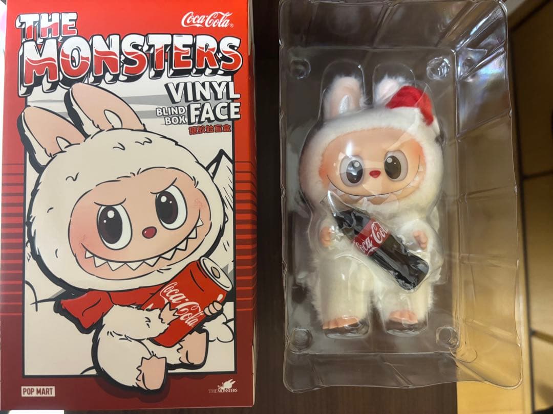 

[USED] THE MONSTERS Coca-Cola Series SURPRISE SHAKE