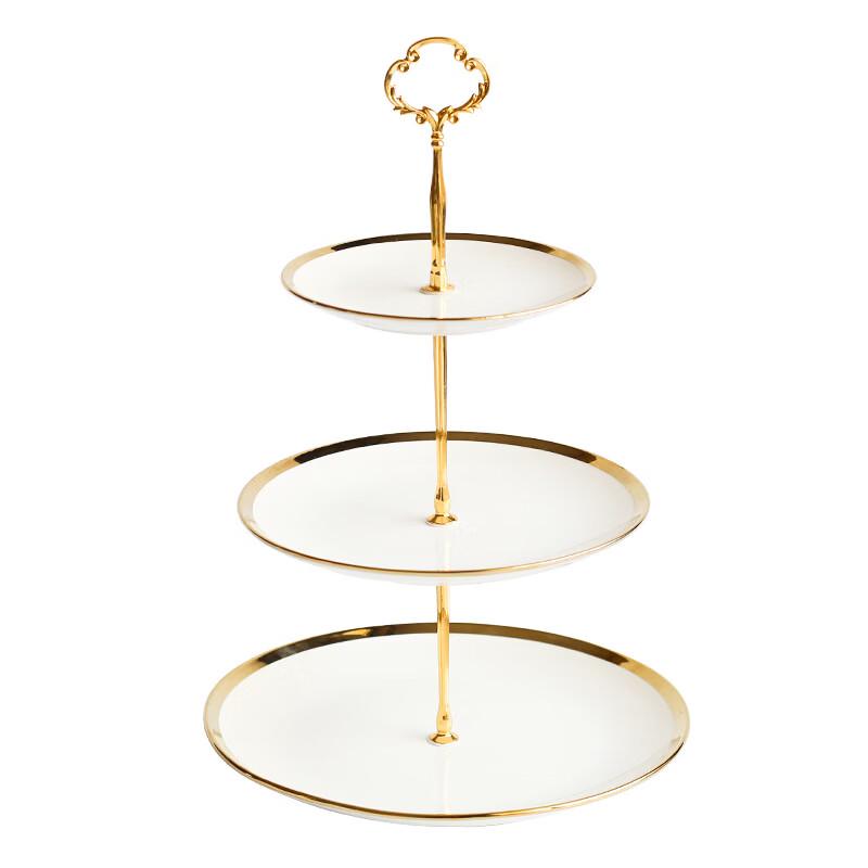 European Style Ceramic Cake Stand