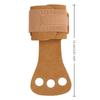 1Pair Gymnastics Grips Gym Pull-Up Grip Strap Lifting Strap Palm Protection Wristbands Cowhide Gloves Sports Gloves