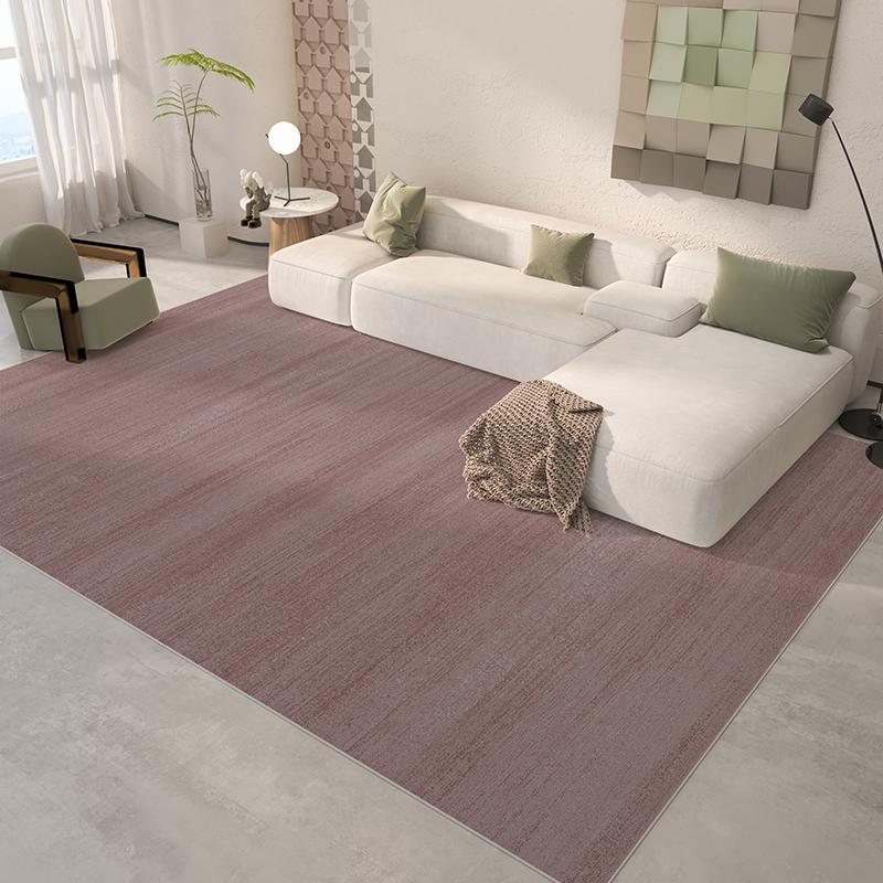 Modern Minimalist Bedroom Decor Solid Color Carpet Home Washable Mat Large Area Study Rug Light Luxury Carpets for Living Room