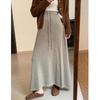 Tmall Quality Maternity Cashmere Knitted Autumn Skirt - Adjustable, Warm, and Comfortable
