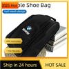 DFWV4 2025 New Car Sneaker Organizers Travel Shoe Bag For X1 X2 X3 X4 X5 X6 X7 G20 G30 6GT E46 E90 E60 F10 E39 F30 E36 F20 E87 E70