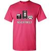 Never Forget Shirt Retro Floppy Disk VHS Cassette Funny Graphic Unisex Tee