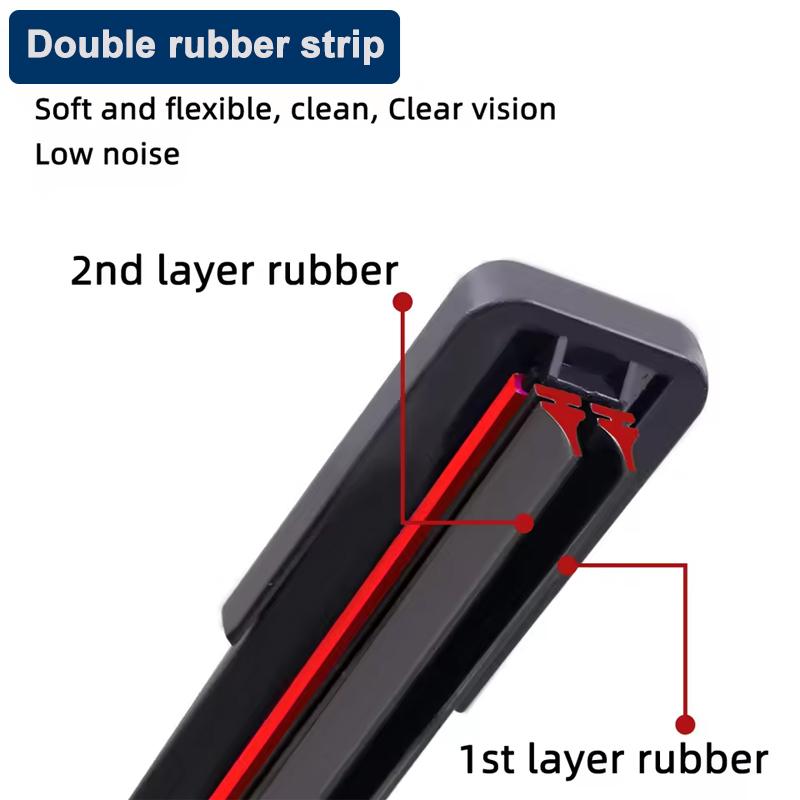 For Ford Falcon Ute FG 2008-2016 Front Windscreen Wiper Blades - 22"+20" Windshield Replacement Car Window Parts 2015 2014 2013