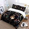 Moon Phases Tapestry Set Decor Soft Comfortable Duvet Cover Bedding Set Included 1*Duvet Cover & 2*Pillowcases Gift