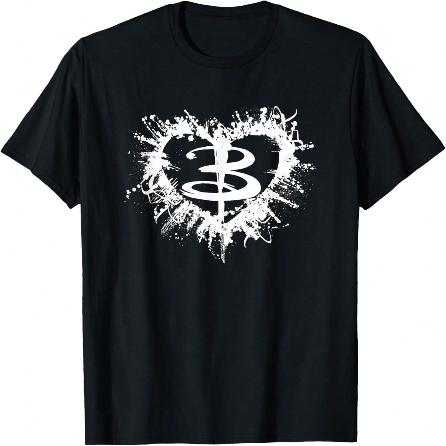 Buffy The Vampire Slayer Buffy & Angel Faces Vintage Shot T-Shirt S