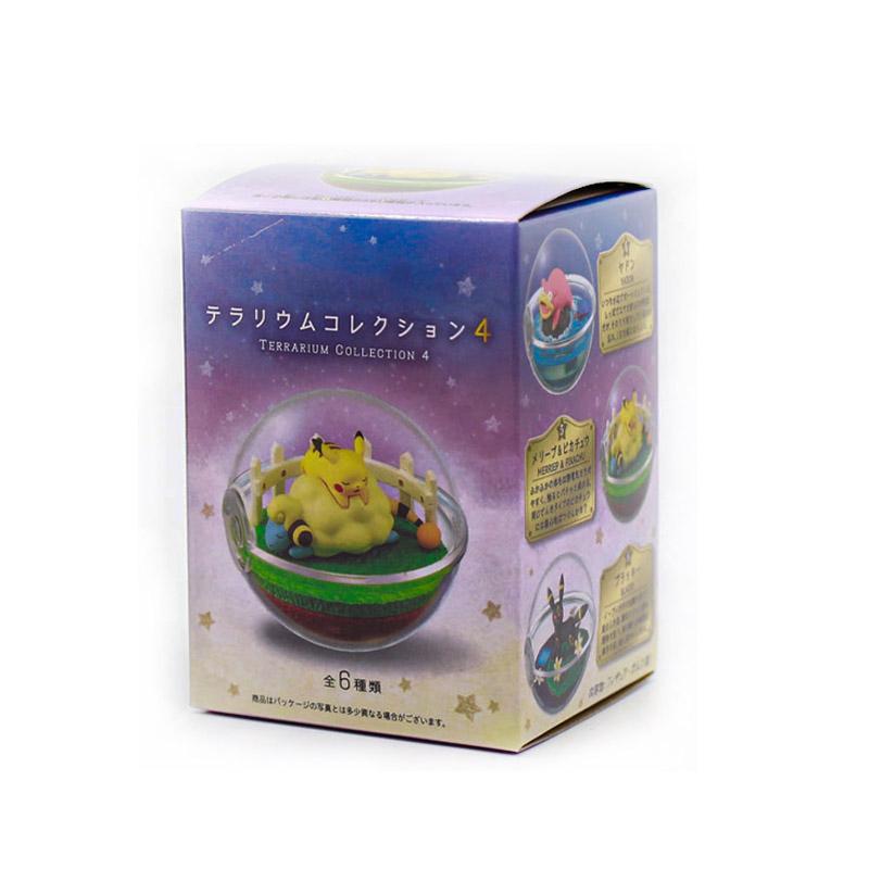 

Pokemon Poke Ball Series Bind Box Playthings Gengar Eevee Totodile Moltres Slowpoke Figure Model Collectible Ornaments Children Gifts