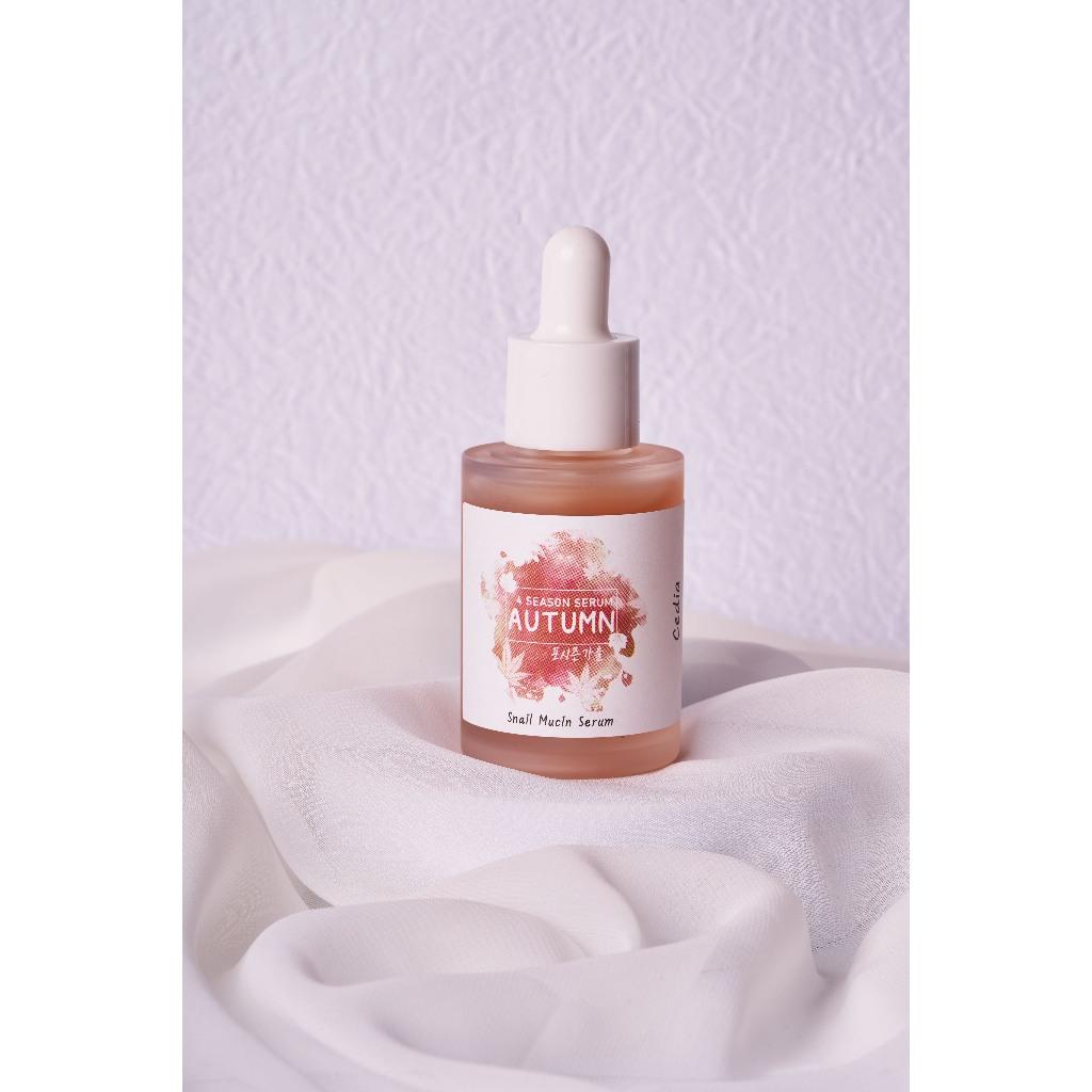 Cedia four seson snail mucin serum 30ml