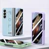 ZFold7 Elastic Rope Wristband Phone Case with Integrated Shell & Skin-Feel PC Spray for Foldable Screen