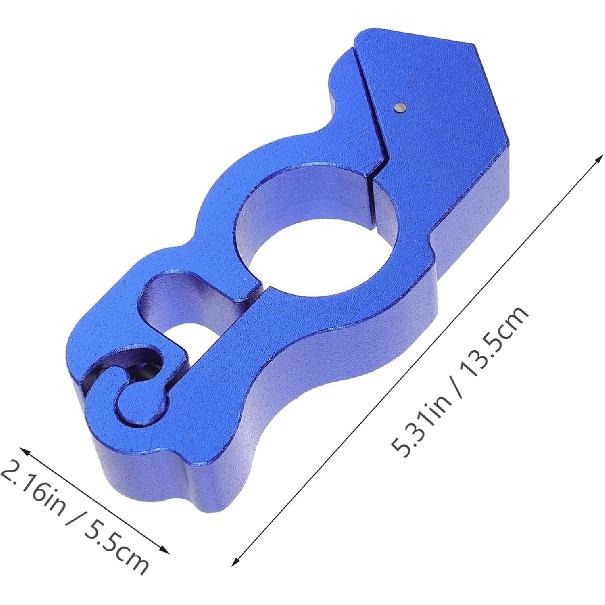 GLEAVI 1 Set Horn Lock Throttle Lock Security Lock for Motorcycle Anti- Lock for Motorcycle Handlebar Security Lock Motorcycle Supplies Motorcycle