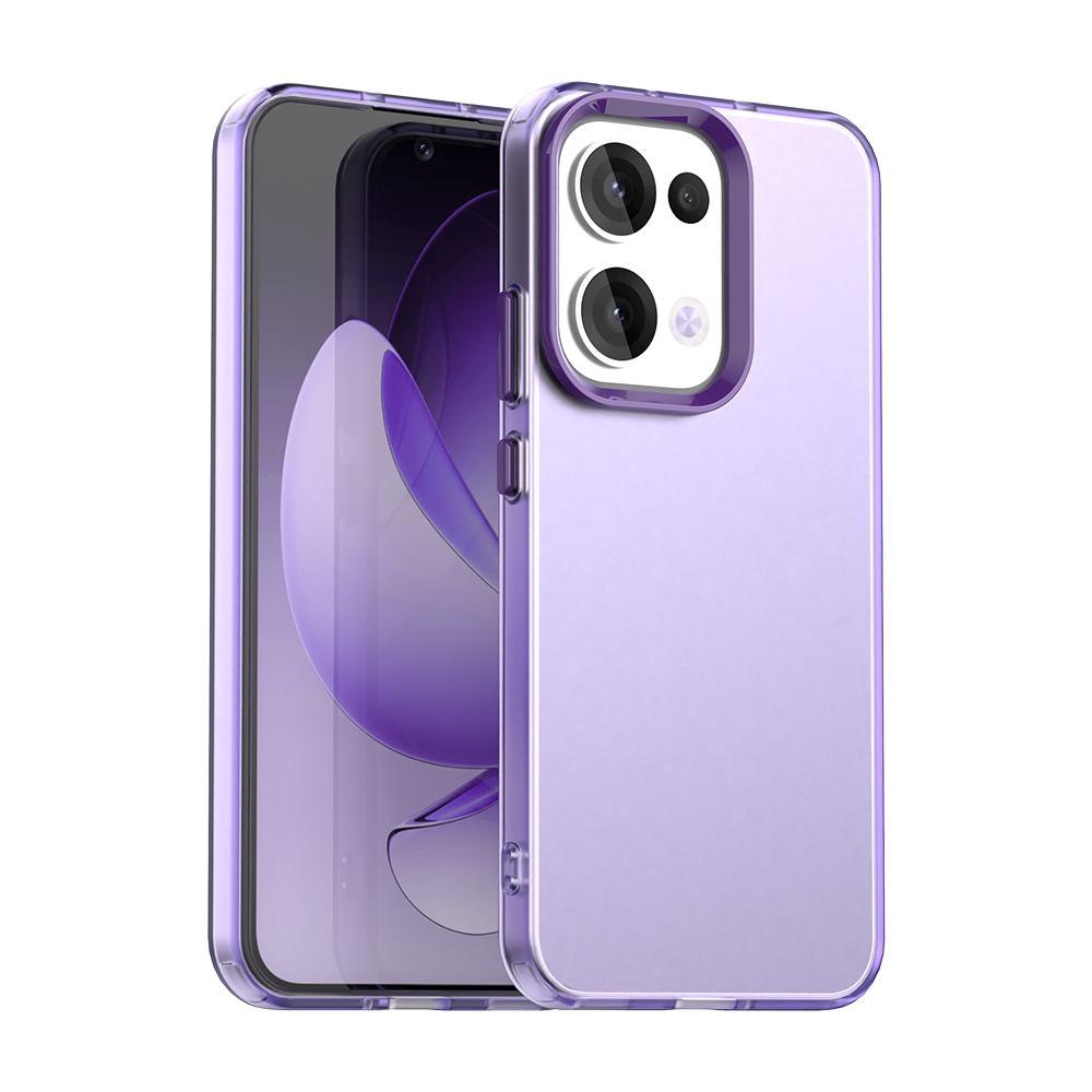 Frosted Case For OPPO Reno13 Pro Cover OPPO Reno13 Pro Funda Coque Matte Translucent PC Candy Color Phone Bumper Reno 13 Pro