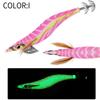 Japan Style Squid Lure Light Cloth Jigging Lure Fishing Lure Shrimp Bait  Night Fishing