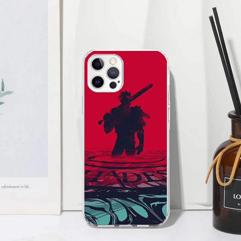

Game Hades Action Phone Case For Iphone 17 Air 16 15 Plus 16E 14 Pro Max 13 Mini 12 11 7 8 SE Fundas Soft Back Cover 17 Air 16 1 iPhone 15