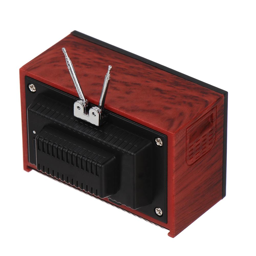 BJD Doll Television Ornaments Portable TV Toy Miniature Simulation Furniture Living Room Decoration