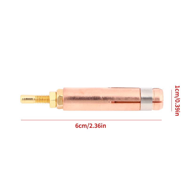 M3-M8 Welder Collet Chuck For Capacitor Discharge Cd Stud Welding Torch Stud Welding Machine Soldering Supplies