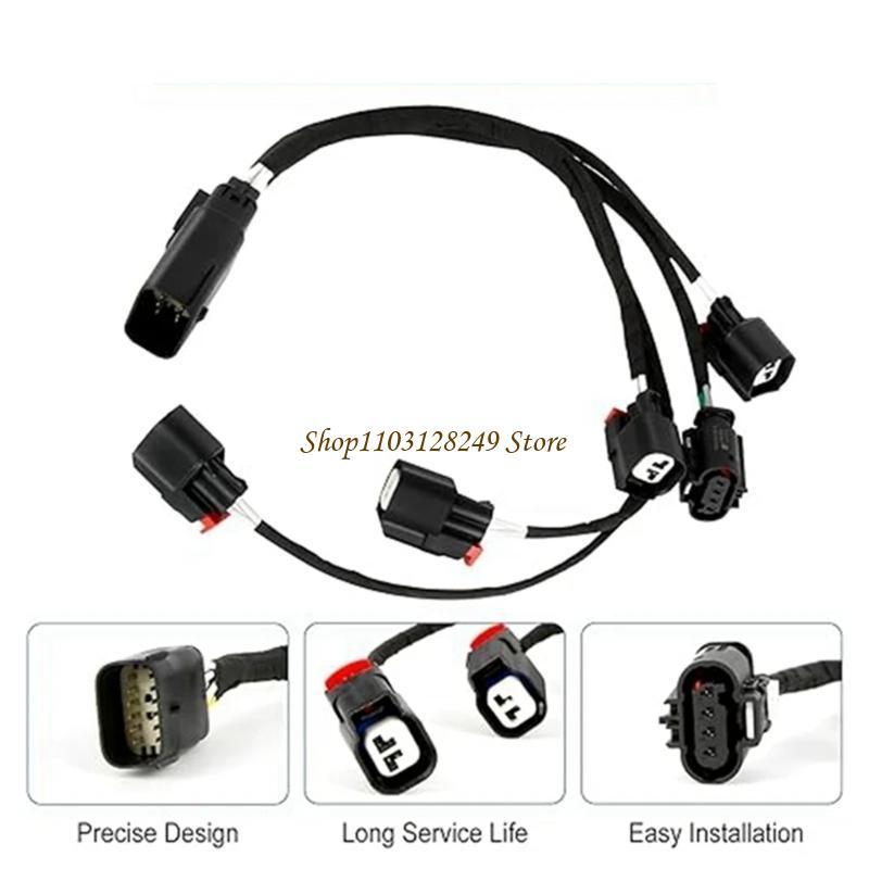 Fuel Injection Ignition Harness Replacement Ignition Wiring for 1500 28388775 12685360 12687244 Auto Accessories