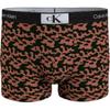 Letter Print Minimalist Boxer Briefs Men Underwear Tree-Frog 000NB3403AO79