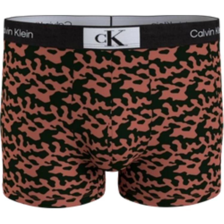 

Calvin Klein Минималистичные мужские трусы-боксеры с принтом букв Tree-Frog 000NB3403AO79 S