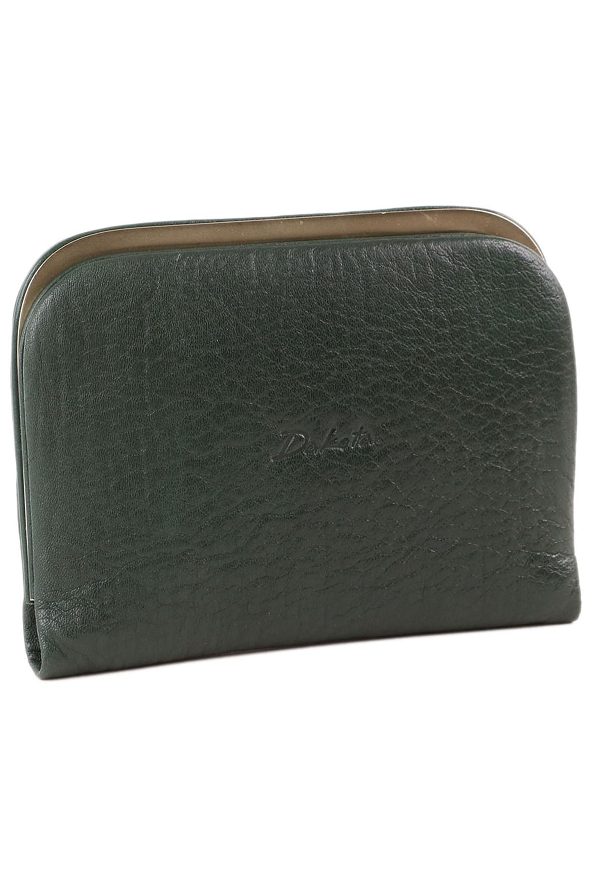 

Clasp Wallet Genuine Leather Green [Dakota] Women s DA-36540-50 зелений
