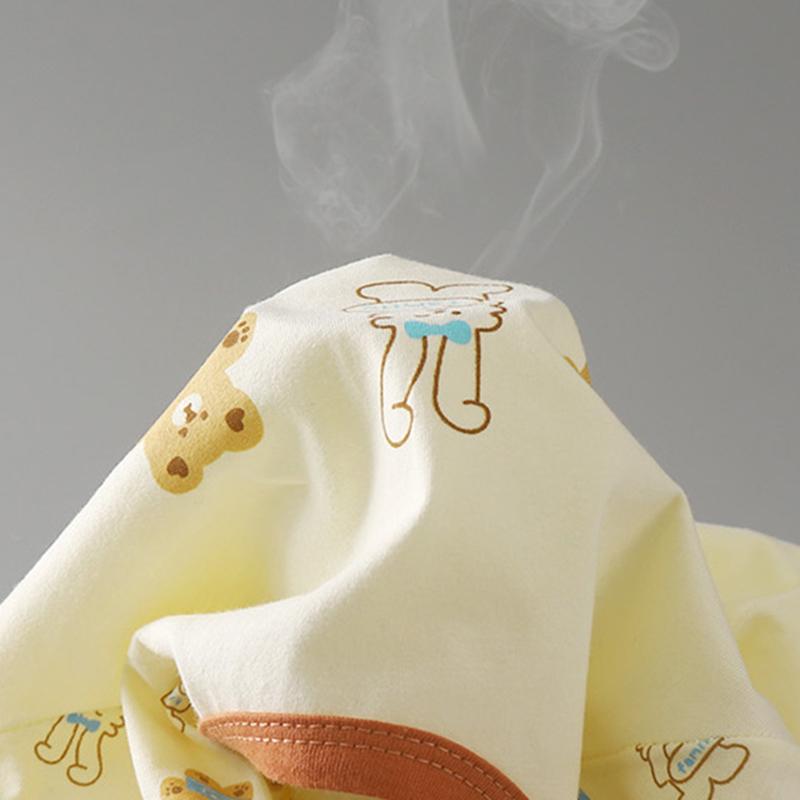 Sommer Kinder Kurzarm O Neck T-shirt Hosen Set Casual Baggy 2 stücke Anzug Baumwolle Cartoon Printes Outfit