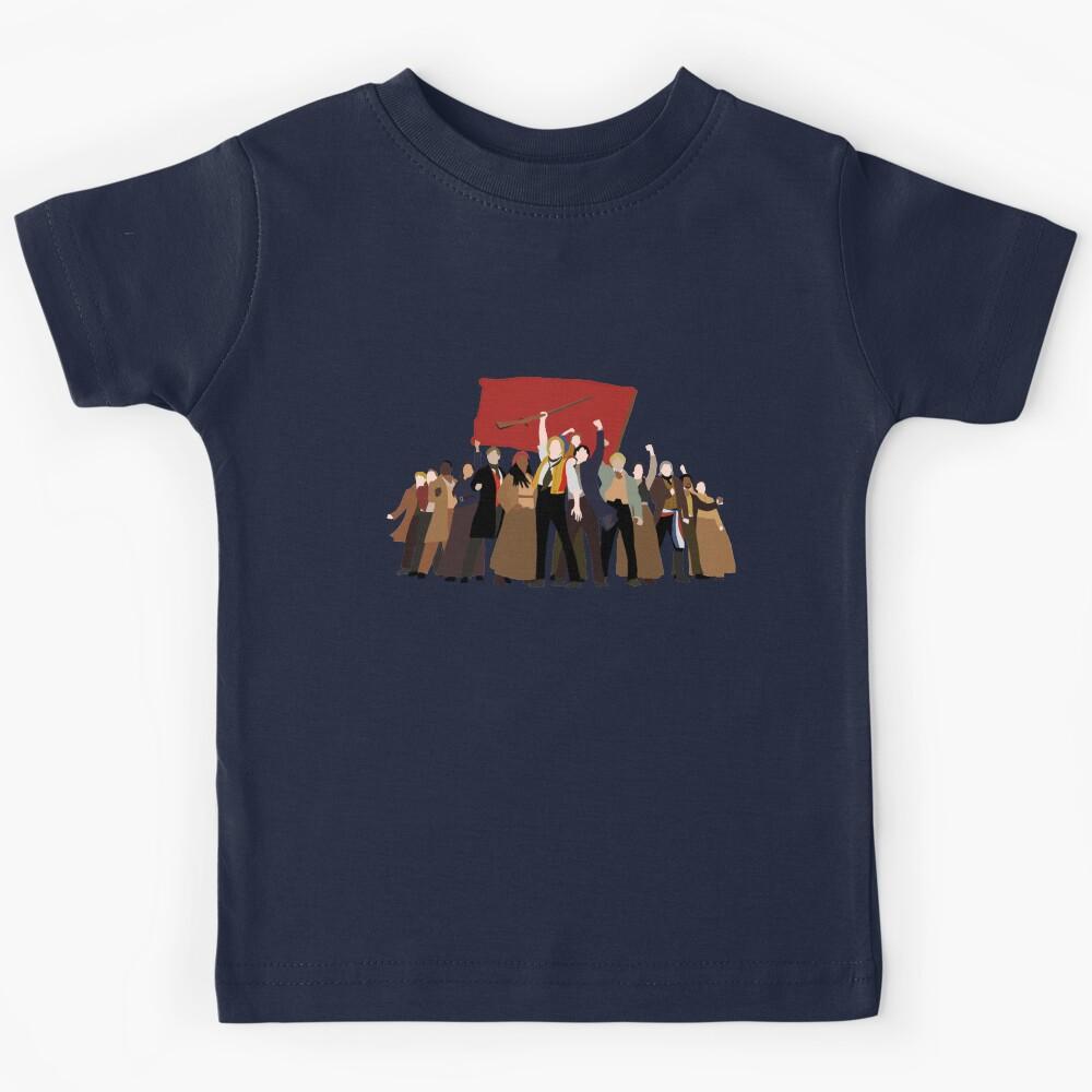 Les Mis: One Day More Kids T-Shirt 140