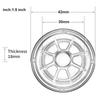 Tweeter auto cu cablu pentru BMW E81 E82 E87 E88 E90 E91 E92 E93 E60 E61 E63 E64 E65 E66 E84 E83 E70 E81 E82 Corn original Refit