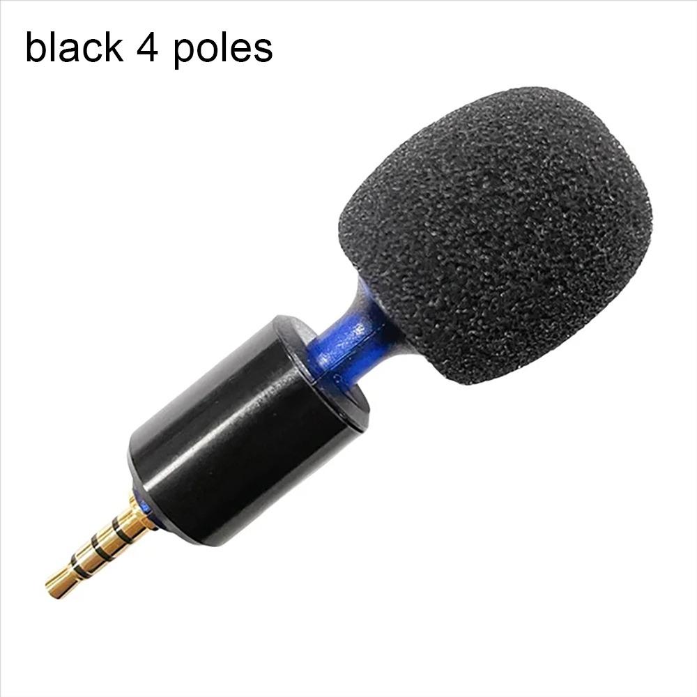 1Pcs Noise Cancelling Mini Microphone Recording Mic  For Recording Mobile Phone Studio Interview