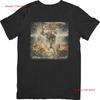 Kreator 2 Music Fit for Quality Cotton T Shirt Black Vintage Washed Comfortable Homme Graphic Fashion Streetwear Stretched
