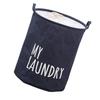 Space Saving Laundry Basket Foldable Dirty Clothes Organizer with Drawstring Waterproof Hamper Clothing Container