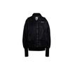Originals Rib Bomber Warm Loose Sports Jacket Pilot Cotton Coat Winter Women Jacket Black GU1768