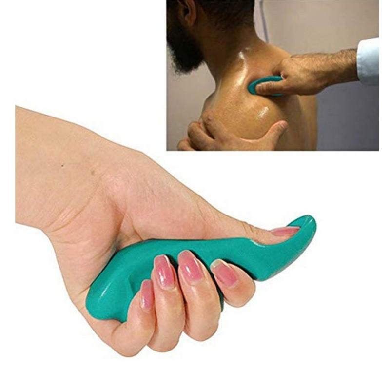Thumb Type Massager Squeeze Tool Thumb Deep Press T-shaped Acupoint Pressure Massagers Body Relaxation Rehabilitation Health Massage Tools